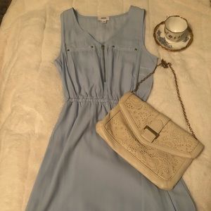 Ardene baby blue dress size small